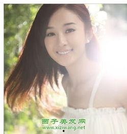 允明星头像赵丽颖,星光璀璨的古装女神