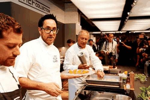 明星的三天厨师,美味佳肴背后的明星故事