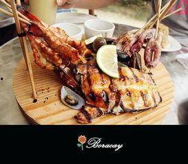 长滩岛网红美食,网红打卡必尝的绝味佳肴