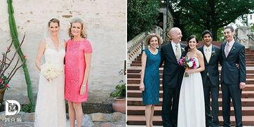 明星母亲婚礼服装,华丽礼服演绎时尚风采