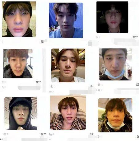 明星发际线突破图片,突破传统，展现自信风采