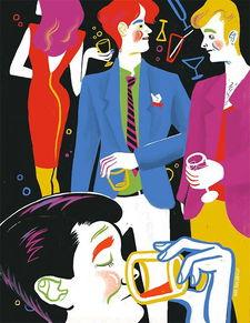 宇智波吃瓜群众,吃瓜群众视角下的忍者世界