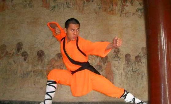 嵩山少林寺出身的明星