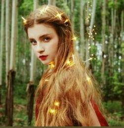 明星的森系头像,自然与魅力的完美融合