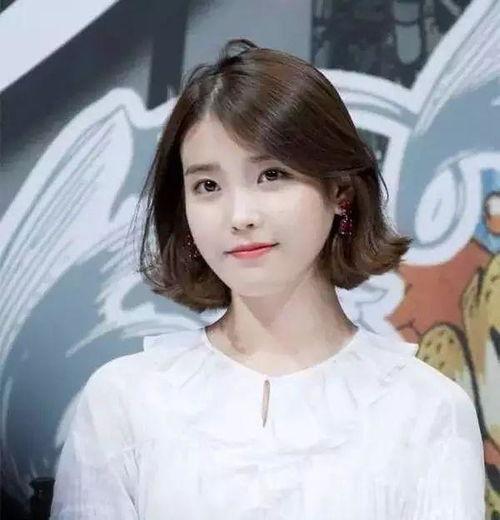 韩国明星短发女,韩国明星短发造型大盘点
