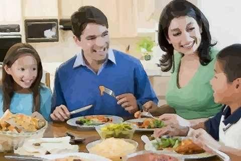 梦见跟家人吃瓜