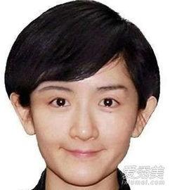 眼角下垂 明星,明星演绎独特风情