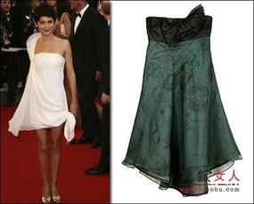 明星礼裙图片,明星礼裙时尚盛宴