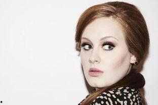 女明星阿黛尔,音乐界的璀璨星辰